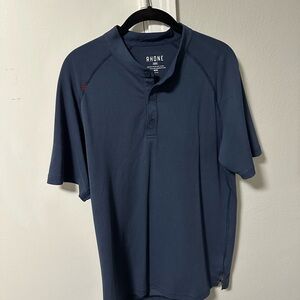 Rhone Men's Classic Polo in Deep Blue